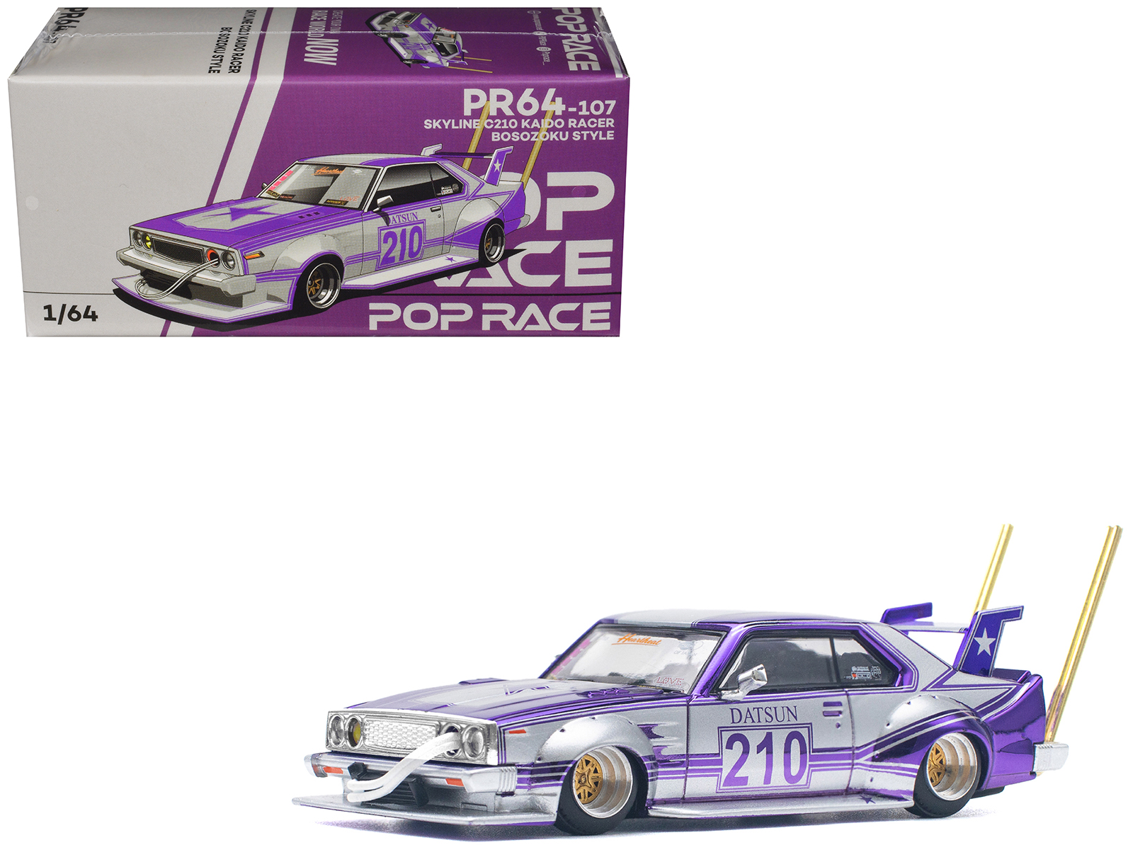 Skyline C210 Kaido Racer 