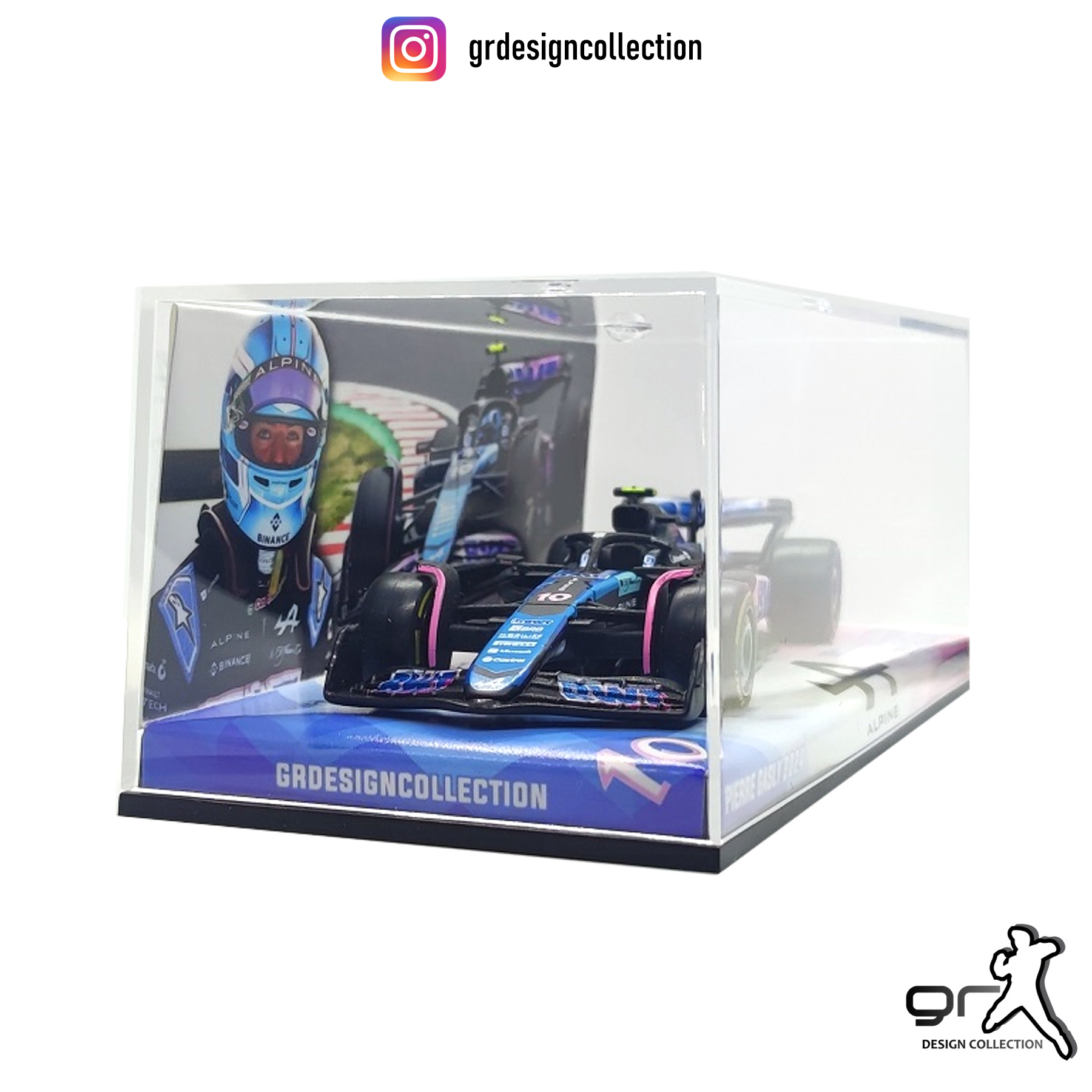 Pierre Gasly - BWT Alpine F1 Team A524 - F1 Japanese GP 2024
