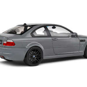 1/18 Solido 2003 BMW M3 (E46) CSL (Black) Diecast Car Model