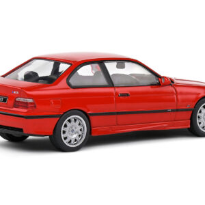 1999 BMW E36 M3 Coupe Brilliant Red 1/43 Diecast Model Car by Solido  by Diecast Mania