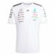 Mercedes F1 2025 White T-Shirt Mercedes F1 2025 White T-Shirt