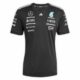 Mercedes F1 2025 Black T-Shirt Mercedes F1 2025 Black T-Shirt