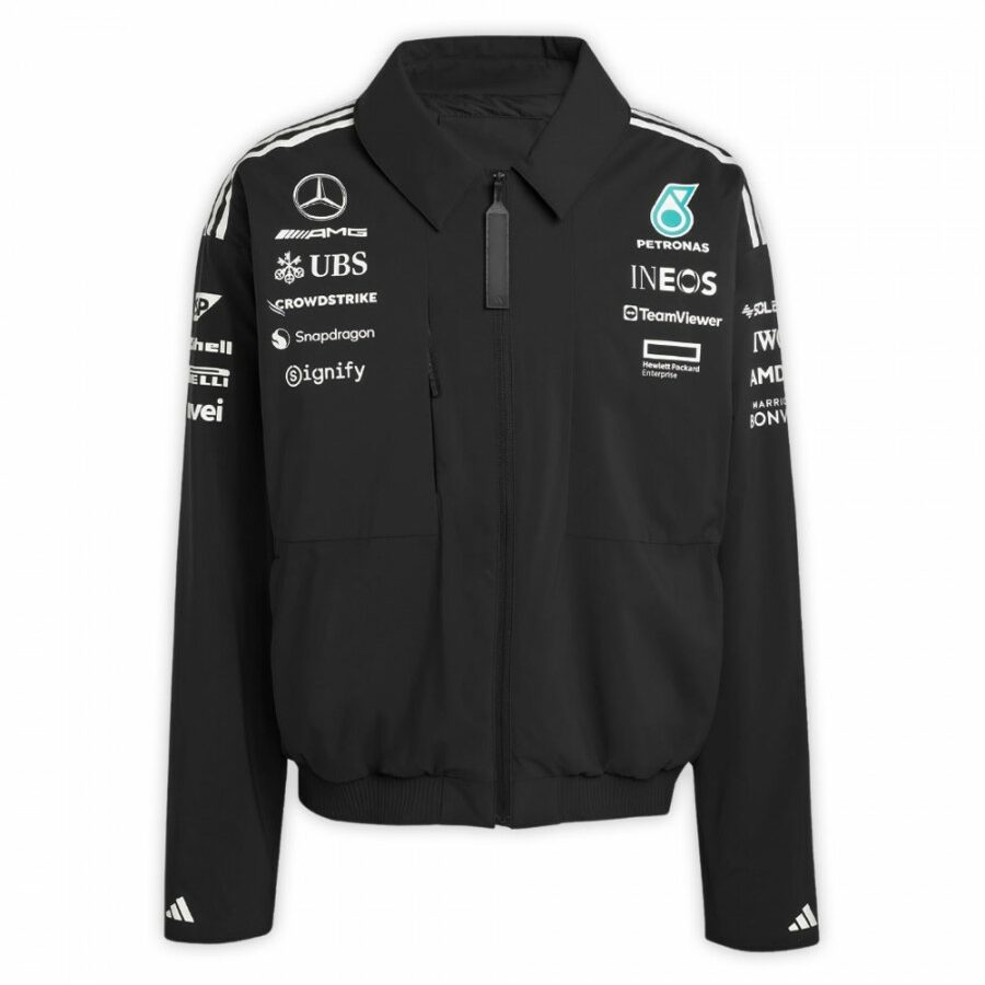 Mercedes F1 2025 Jacket Sports Car Racing Clothing