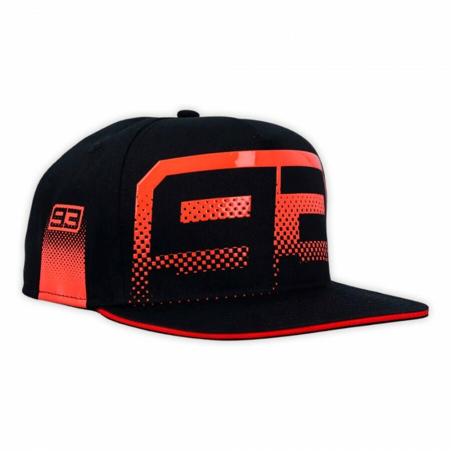 Marc Márquez 93 Pixelled Cap Sports Car Racing Caps