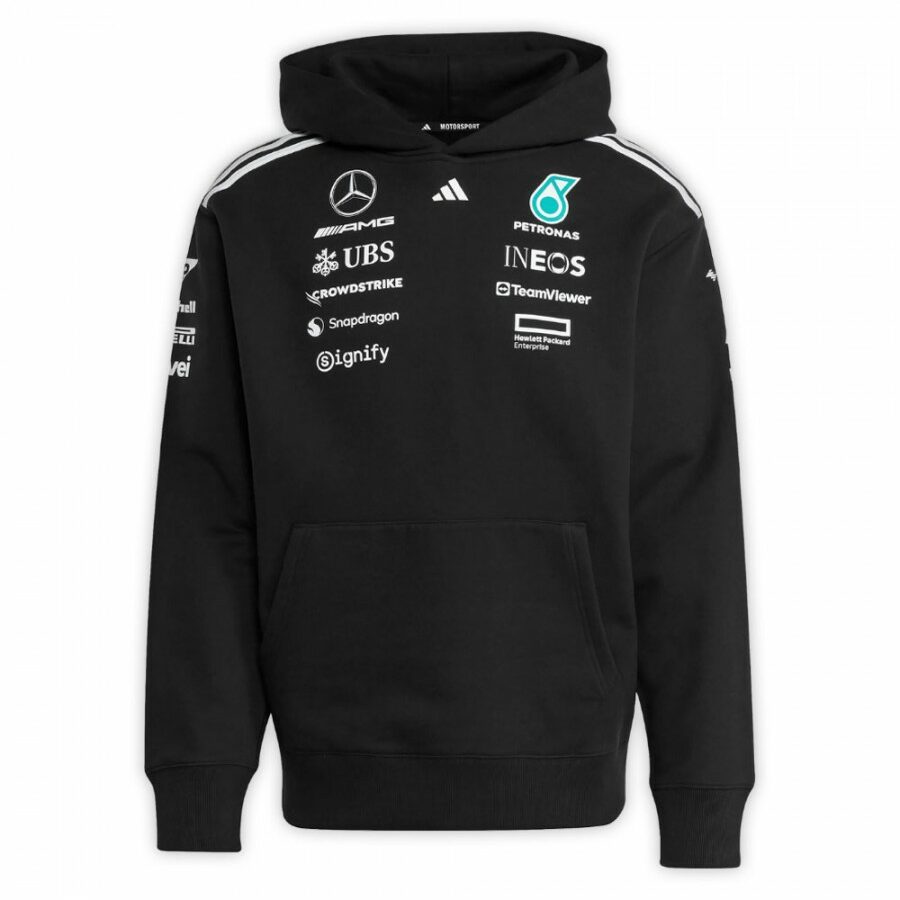Mercedes F1 2025 Sweatshirt Sports Car Racing Apparel
