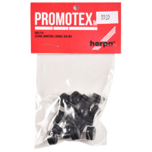 6-Spoke Rear Wheelset Set of 8 pieces 1/87 (HO) Plastic Model by Promotex  by Diecast Mania