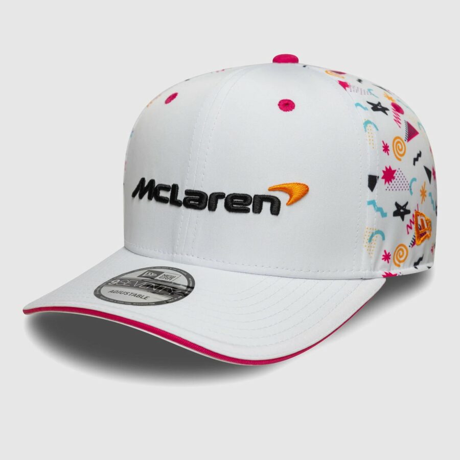 2025 McLaren F1 New Era 9SEVENTY Miami GP Cap F1 Caps