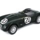 Jaguar XK 120 C #20 Peter Walker - Peter Whitehead "Jaguar Cars Ltd" Winner "24 Hours of Le Mans" (1951) with Acrylic Display Case 1/18 Model Car by Spark