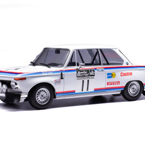 BMW 2002 #11 Achim Warmbold - Jean Todt "RAC Rally" (1973) 1/18 Diecast Model Car by IXO Models  by Diecast Mania