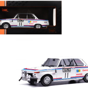 BMW 2002 #11 Achim Warmbold - Jean Todt "RAC Rally" (1973) 1/18 Diecast Model Car by IXO Models  by Diecast Mania