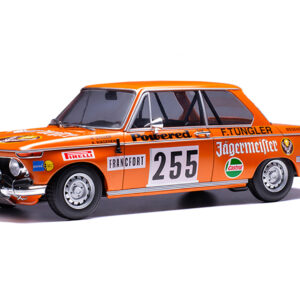 BMW 2002 #255 Wolfgang Stiller - Axel Wagener "Rallye Monte-Carlo" (1973) 1/18 Diecast Model Car by IXO Models  by Diecast Mania