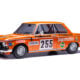 BMW 2002 #255 Wolfgang Stiller - Axel Wagener "Rallye Monte-Carlo" (1973) 1/18 Diecast Model Car by IXO Models