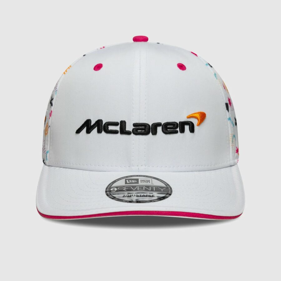 2025 McLaren F1 New Era 9SEVENTY Miami GP Cap F1 Caps