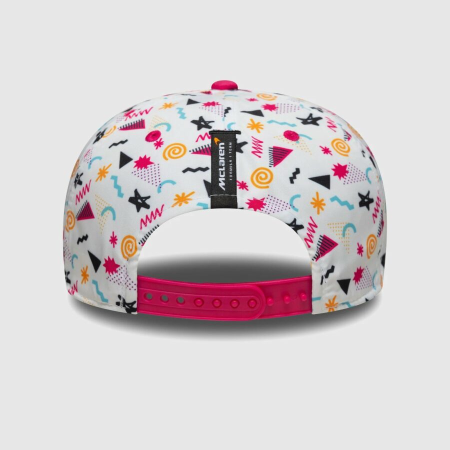 2025 McLaren F1 New Era 9SEVENTY Miami GP Cap F1 Caps
