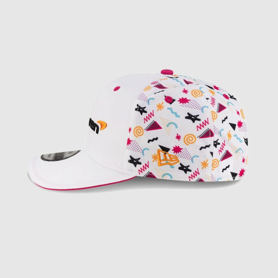 2025 McLaren F1 New Era 9SEVENTY Miami GP Cap F1 Caps
