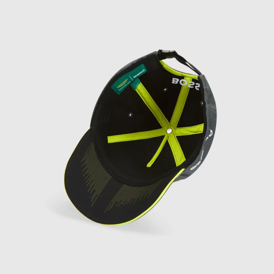2024 Aston Martin F1 Team British GP Team Cap British GP - Silverstone Track Art