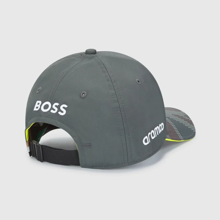 2024 Aston Martin F1 Team British GP Team Cap British GP - Silverstone Track Art