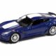 2018 Chevrolet Corvette Grand Sport Admiral Blue with White Stripe "Sports Cars" Series 1/64 Diecast Model Car by Auto World 2018 Chevrolet Corvette Grand Sport Admiral Blue with White Stripe "Sports Cars" Series 1/64 Diecast Model Car by Auto World