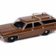 1970 Chevrolet Kingswood Estate Wagon Classic Copper Metallic with Roof Rack "Muscle Wagons" Series 1/64 Diecast Model Car by Auto World 1970 Chevrolet Kingswood Estate Wagon Classic Copper Metallic with Roof Rack "Muscle Wagons" Series 1/64 Diecast Model Car by Auto World