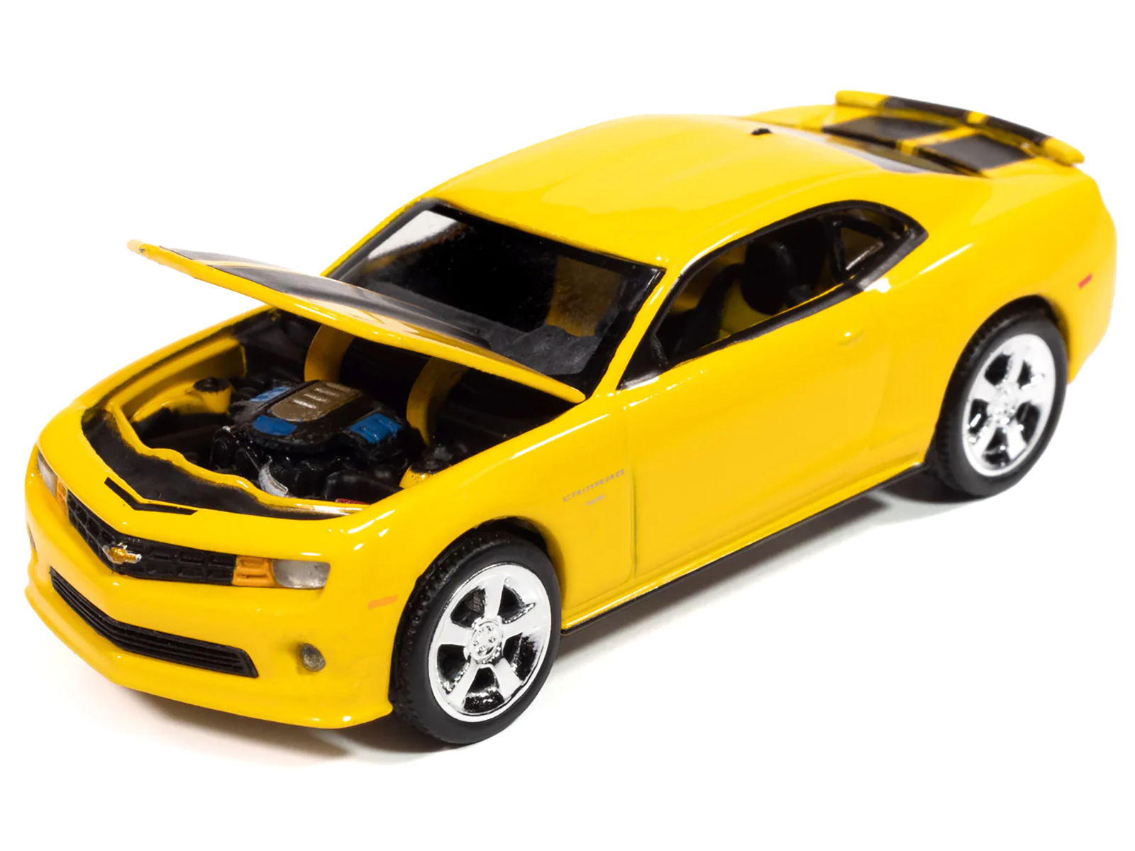 2010 Chevrolet Camaro RS/SS Rally Yellow with Black Stripes