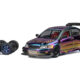 Mitsubishi Lancer Evolution IX RHD (Right Hand Drive) Chameleon Chrome with Extra Wheels 1/64 Diecast Model Car by CM Models Mitsubishi Lancer Evolution IX RHD (Right Hand Drive) Chameleon Chrome with Extra Wheels 1/64 Diecast Model Car by CM Models