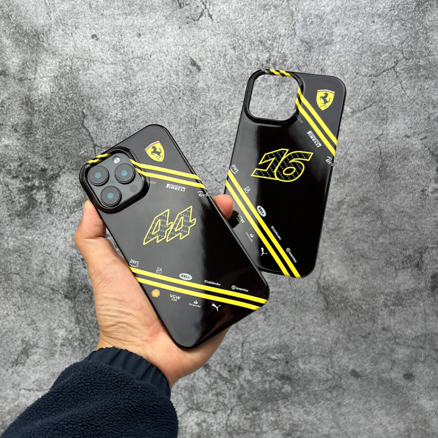 2025 Scuderia Ferrari F1 Phone Case – Charles Leclerc Edition | iPhone & Samsung Charles Leclerc