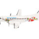 Saab 340 Commercial Aircraft "Finnaviation - Santa Livery" (OH-FAH) White with Graphics 1/200 Diecast Model Airplane by Herpa Saab 340 Commercial Aircraft "Finnaviation - Santa Livery" (OH-FAH) White with Graphics 1/200 Diecast Model Airplane by Herpa