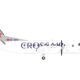 Saab 340 Commercial Aircraft "Crossair" (HB-AKN) White with Tail Graphics 1/200 Diecast Model Airplane by Herpa Saab 340 Commercial Aircraft "Crossair" (HB-AKN) White with Tail Graphics 1/200 Diecast Model Airplane by Herpa