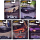 "Fast & Furious" 2025 5 piece Set K Diecast Model Cars by Hot Wheels "Fast & Furious" 2025 5 piece Set K Diecast Model Cars by Hot Wheels