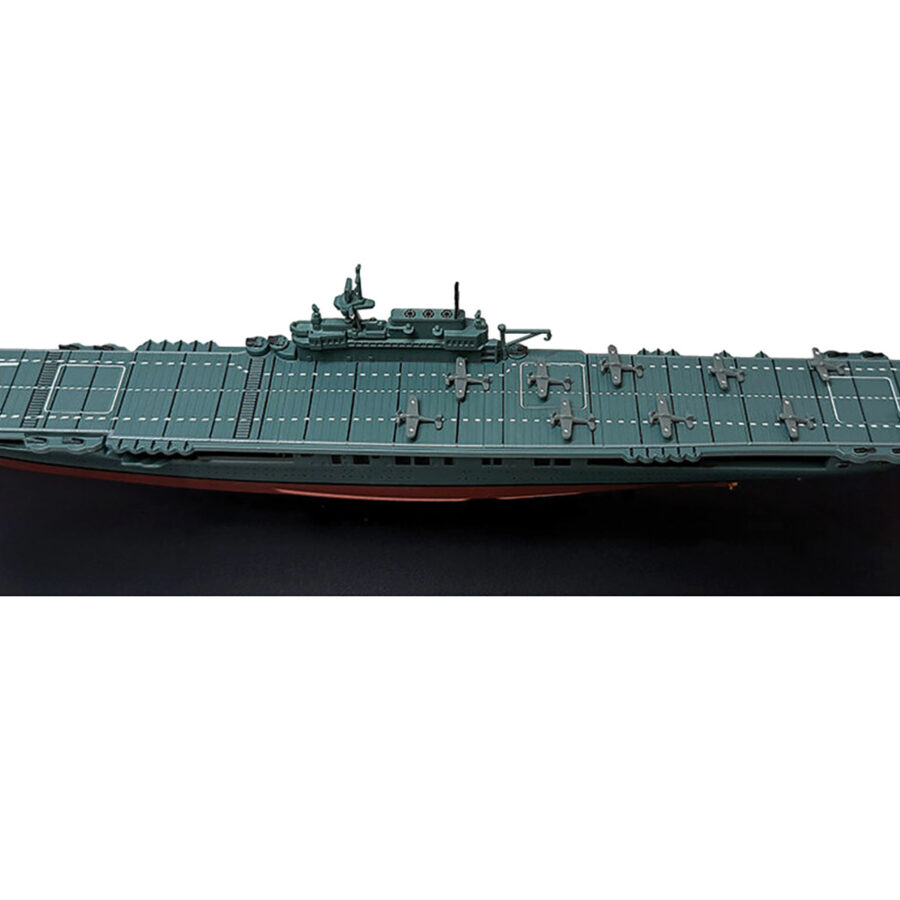 USS Enterprise (CV-6) Aircraft Carrier (1942) 1/1100 Diecast Model by Diecast of Defense Automotive