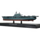 USS Enterprise (CV-6) Aircraft Carrier (1942) 1/1100 Diecast Model by Diecast of Defense