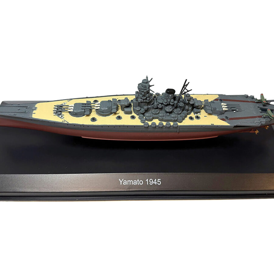 Yamato Battleship "Imperial Japanese Navy" (1945) 1/1100 Diecast Model by Diecast of Defense Automotive