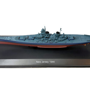 USS New Jersey (BB-62) Battleship (1944) 1/1100 Diecast Model by Diecast of Defense by Diecast Mania