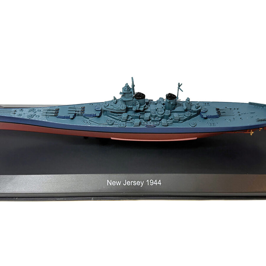 USS New Jersey (BB-62) Battleship (1944) 1/1100 Diecast Model by Diecast of Defense Automotive