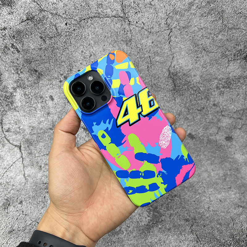 Valentino Rossi’s Misano Special Helmet Livery 2014 Phone Case – For iPhone & Samsung MotoGP Clothing & Merchandise