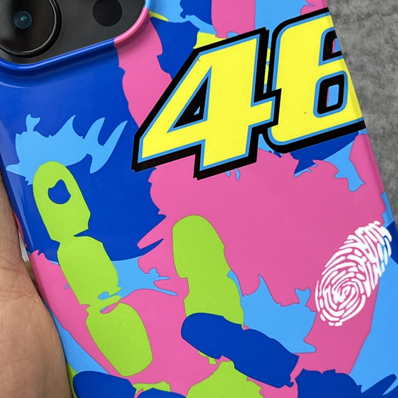 Valentino Rossi’s Misano Special Helmet Livery 2014 Phone Case – For iPhone & Samsung MotoGP Clothing & Merchandise