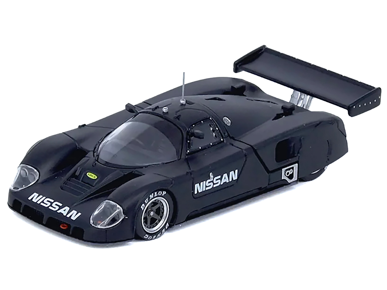 Nissan R89C Matt Black 