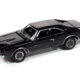 1968 Dodge Charger R/T Black "John Wick" (2014) Movie "Pop Culture" 2025 Release 1 1/64 Diecast Model Car by Johnny Lightning 1968 Dodge Charger R/T Black "John Wick" (2014) Movie "Pop Culture" 2025 Release 1 1/64 Diecast Model Car by Johnny Lightning