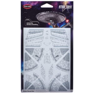 USS Enterprise NCC-1701 Aztec Decal Set "Star Trek: Strange New Worlds" (2022-Current) TV Series 1/1000 Scale by Polar Lights from the Sports Car Racing Stickers & Decals store collection.