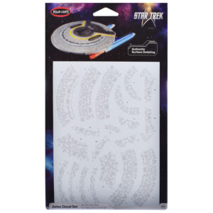 USS Cerritos NCC-75567 Aztec Decal Set "Star Trek: Lower Decks" (2020-2024) TV Series 1/1400 Scale by Polar Lights from the Sports Car Racing Stickers & Decals store collection.
