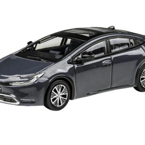 2023 Toyota Prius Guardian Gray 1/64 Diecast Model Car by Paragon Models by Diecast Mania