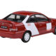 1999 Honda Civic Si EM1 "Kanjo Livery" Red with White Stripes 1/64 Diecast Model Car by Paragon Models 1999 Honda Civic Si EM1 "Kanjo Livery" Red with White Stripes 1/64 Diecast Model Car by Paragon Models