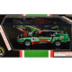 1984 Toyota Celica Supra #16 "Castrol Livery" Black and Green with Graphics 1/64 Diecast Model Car by Paragon Models