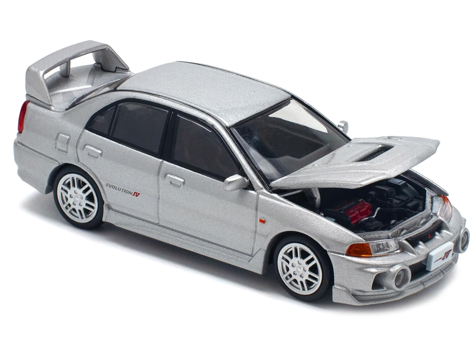 ミニカー 1/43 Mitsubishi Lancer GSR Evolution IV Modelers 1/43 Initial D Mitsubishi Lancer Evolution IV