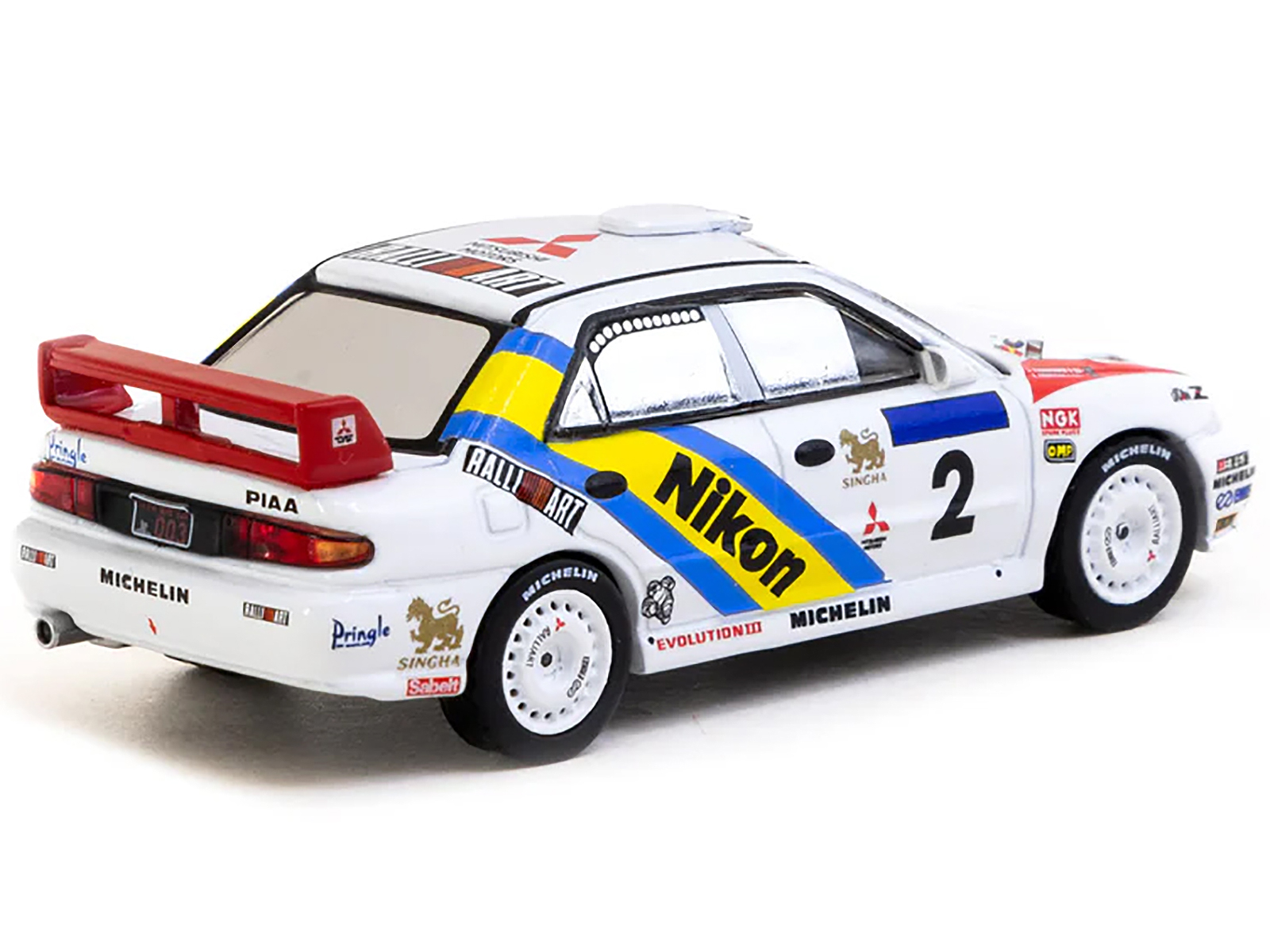 Mitsubishi Lancer Evo III 1995 New Zealand #10 Kenneth
