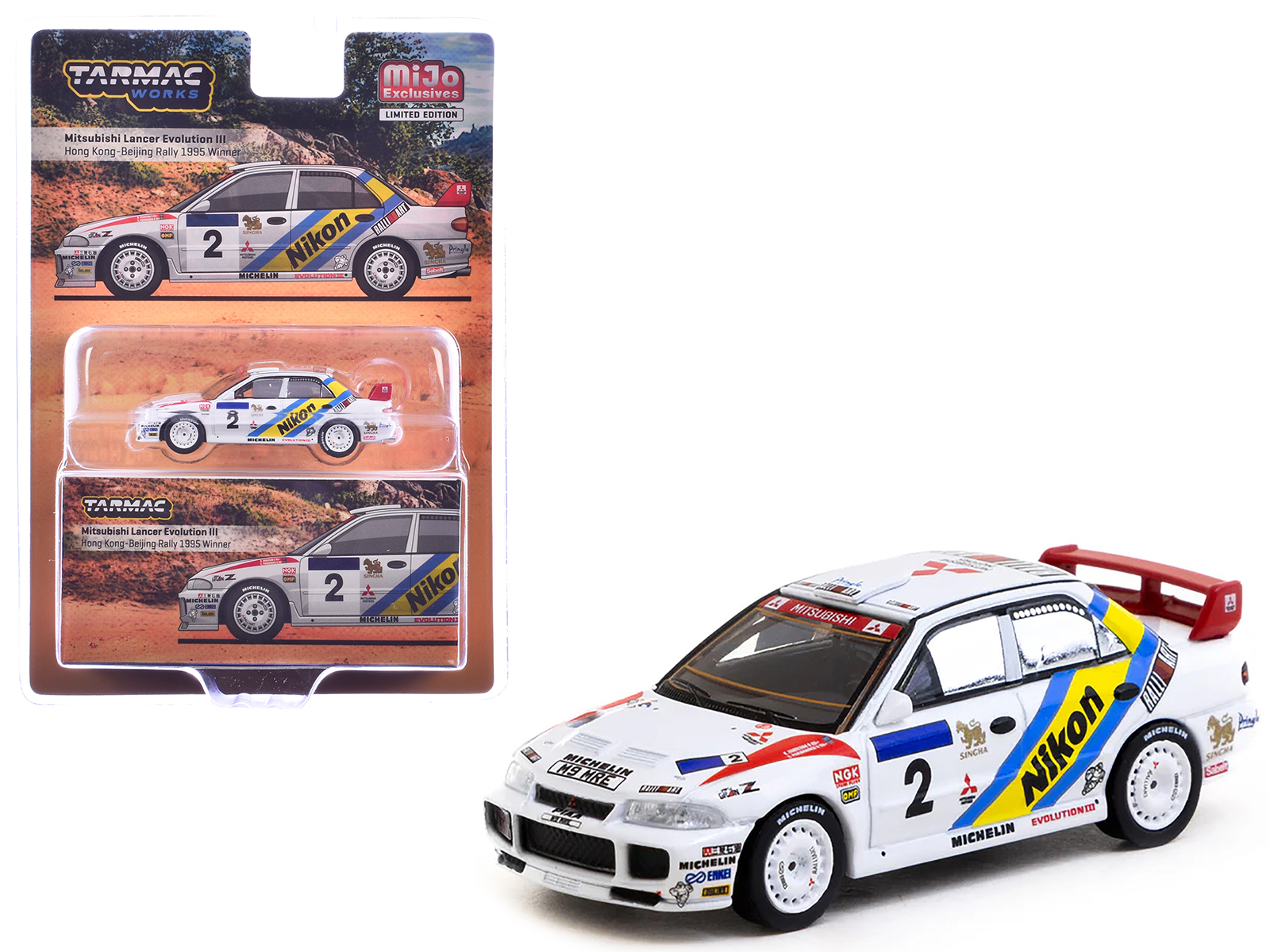 Mitsubishi Lancer Evolution III #2 Kenneth Eriksson