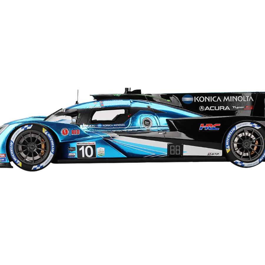 Acura ARX-06 GTP #10 Filipe Albuquerque - Marcus Ericsson - Brendon Hartley - Ricky Taylor "Wayne Taylor Racing with Andretti" IMSA "24 Hours of Daytona" (2024) 1/18 Model Car by Top Speed Automotive