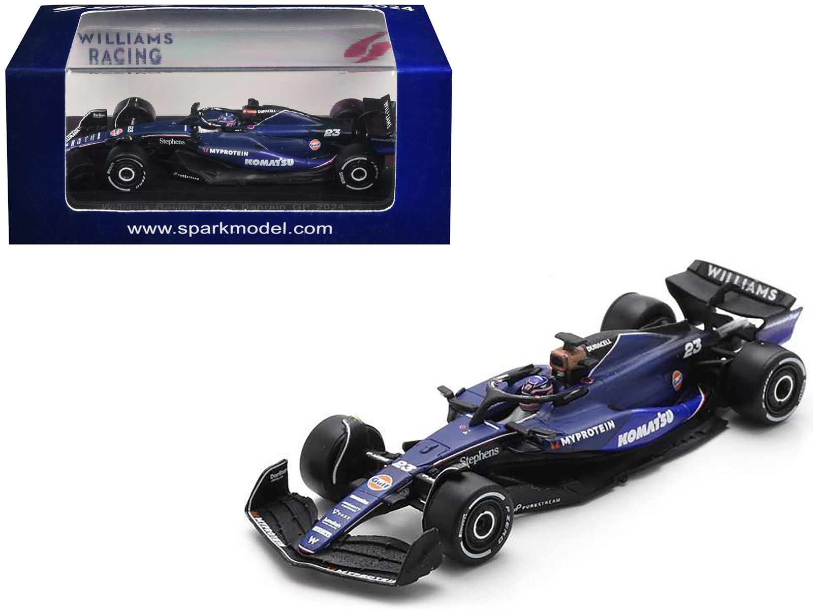 Williams FW46 #23 Alex Albon 
