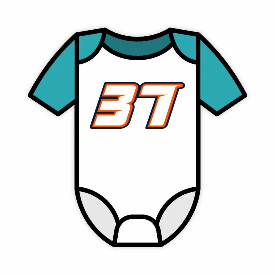 Bodie Bebé Pedro Acosta 37 Sports Car Racing Clothing