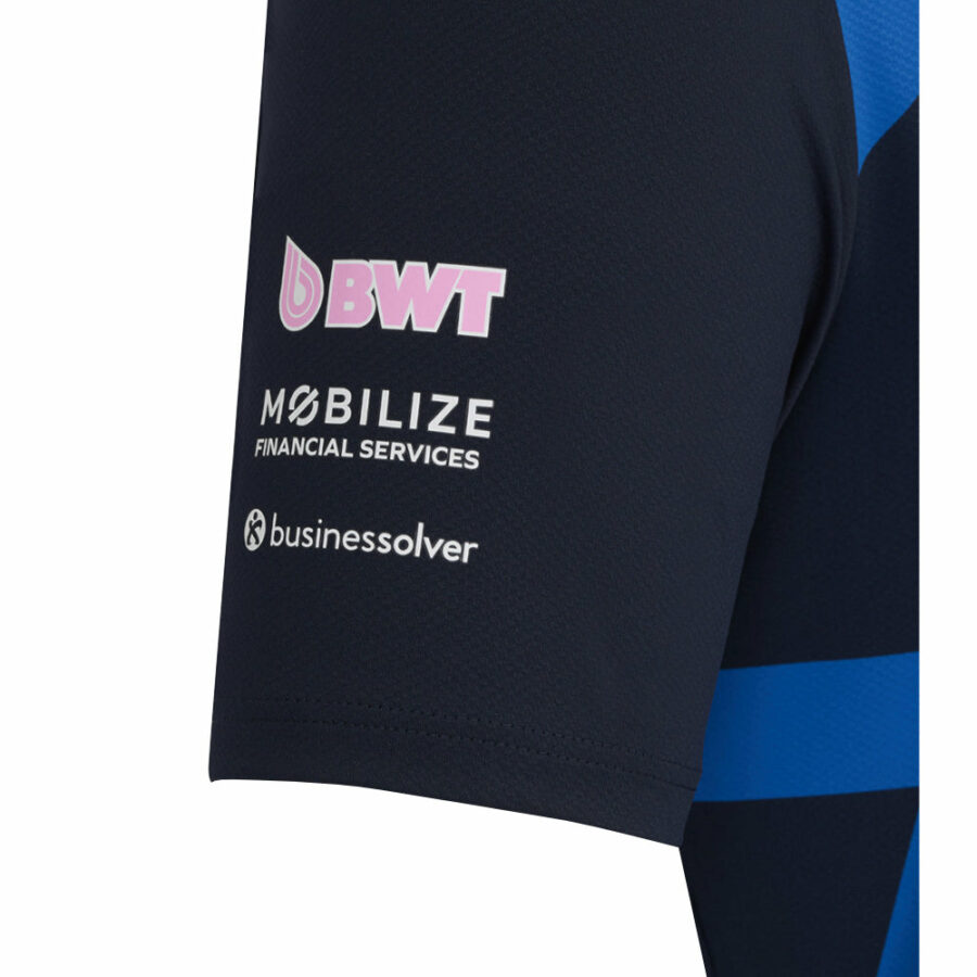 2025 Alpine F1 Mens Jack Doohan T-Shirt - Dark Sapphire - Small Adults Alpine F1 Team